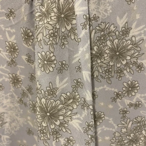 Cynthia Rowley Elegant Floral Women's Top size 2X - Picture 5 of 5